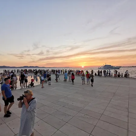 Sunset Zadar